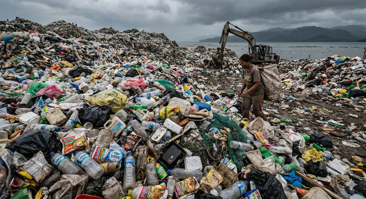 Indonesia darurat sampah plastik