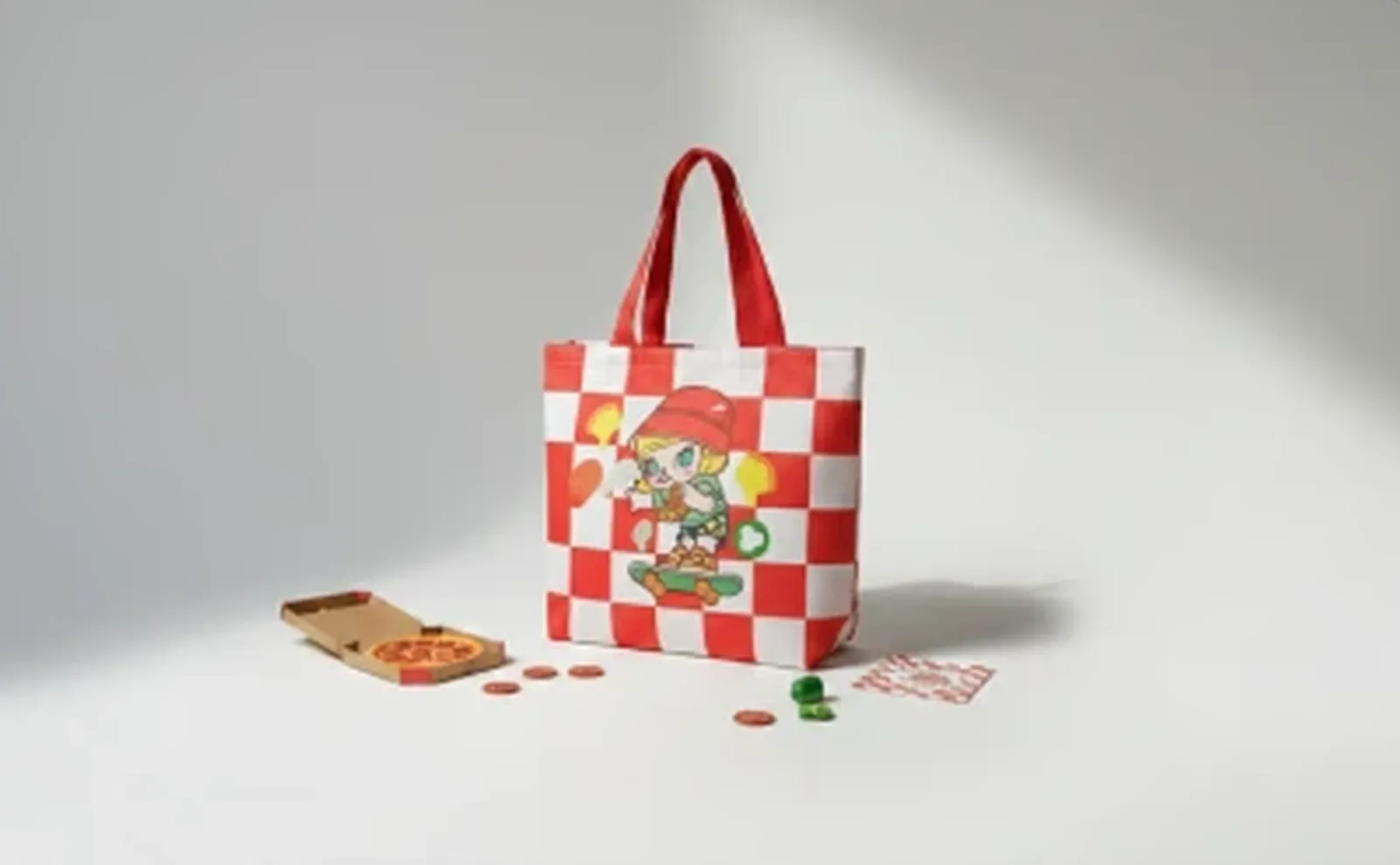 Tas belanja cetak full color