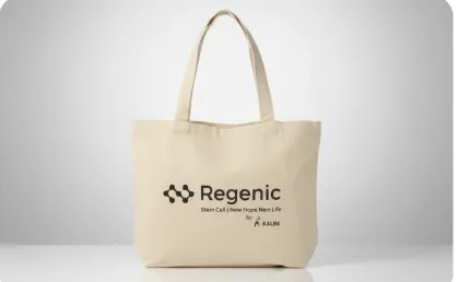 Natural Fabric Totebag