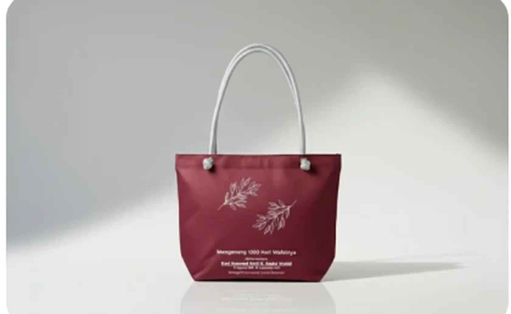 Contoh Tas Kosmetik Custom produksi Bikinbag