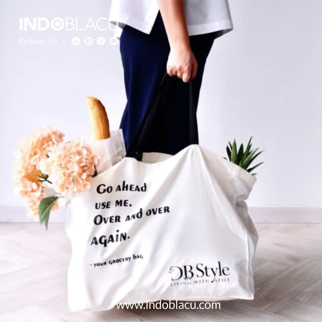 Tote bag custom Bikinbag