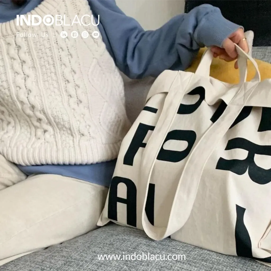 Tote bag ramah lingkungan Bikinbag