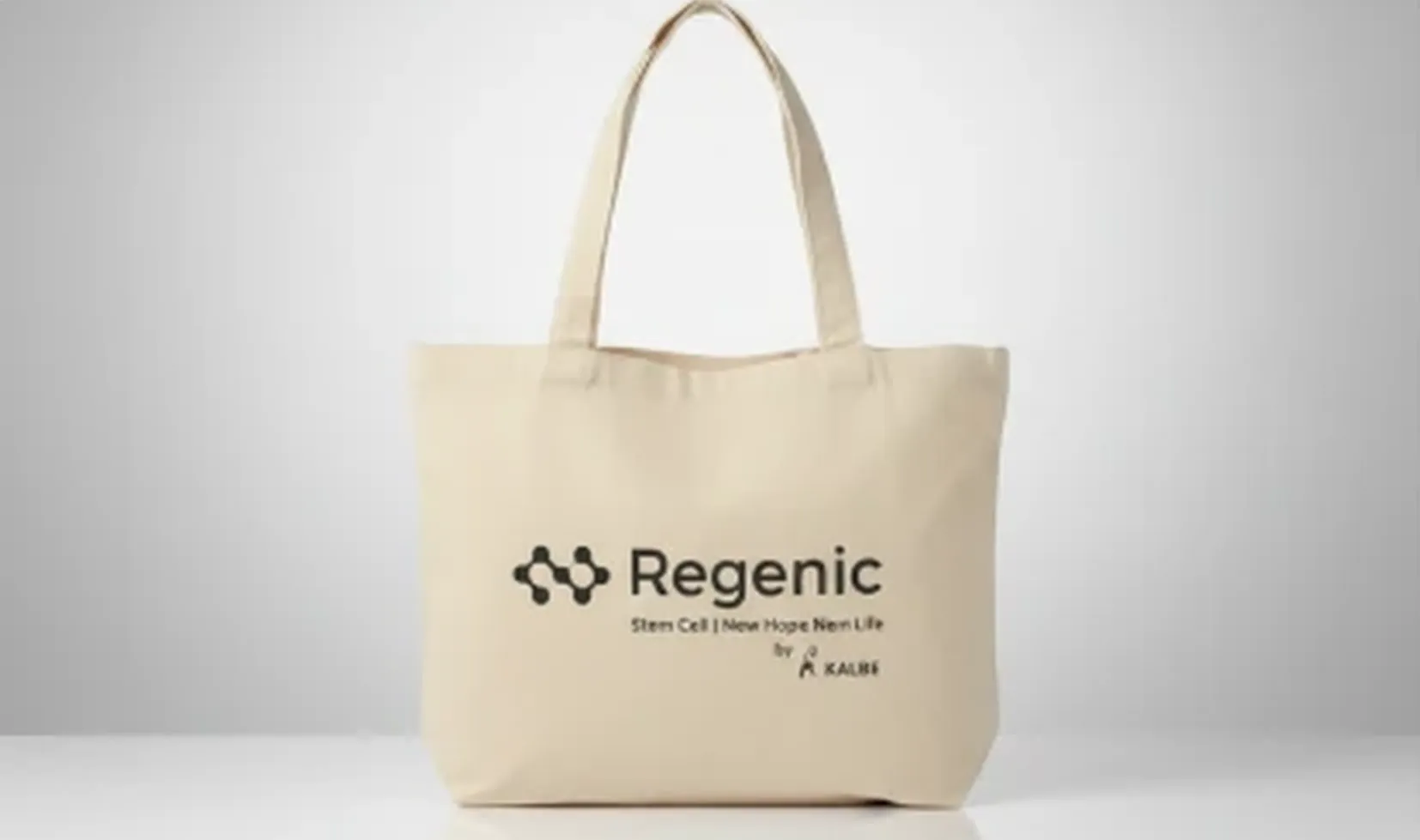 Tote bag kanvas custom bersablon logo perusahaan