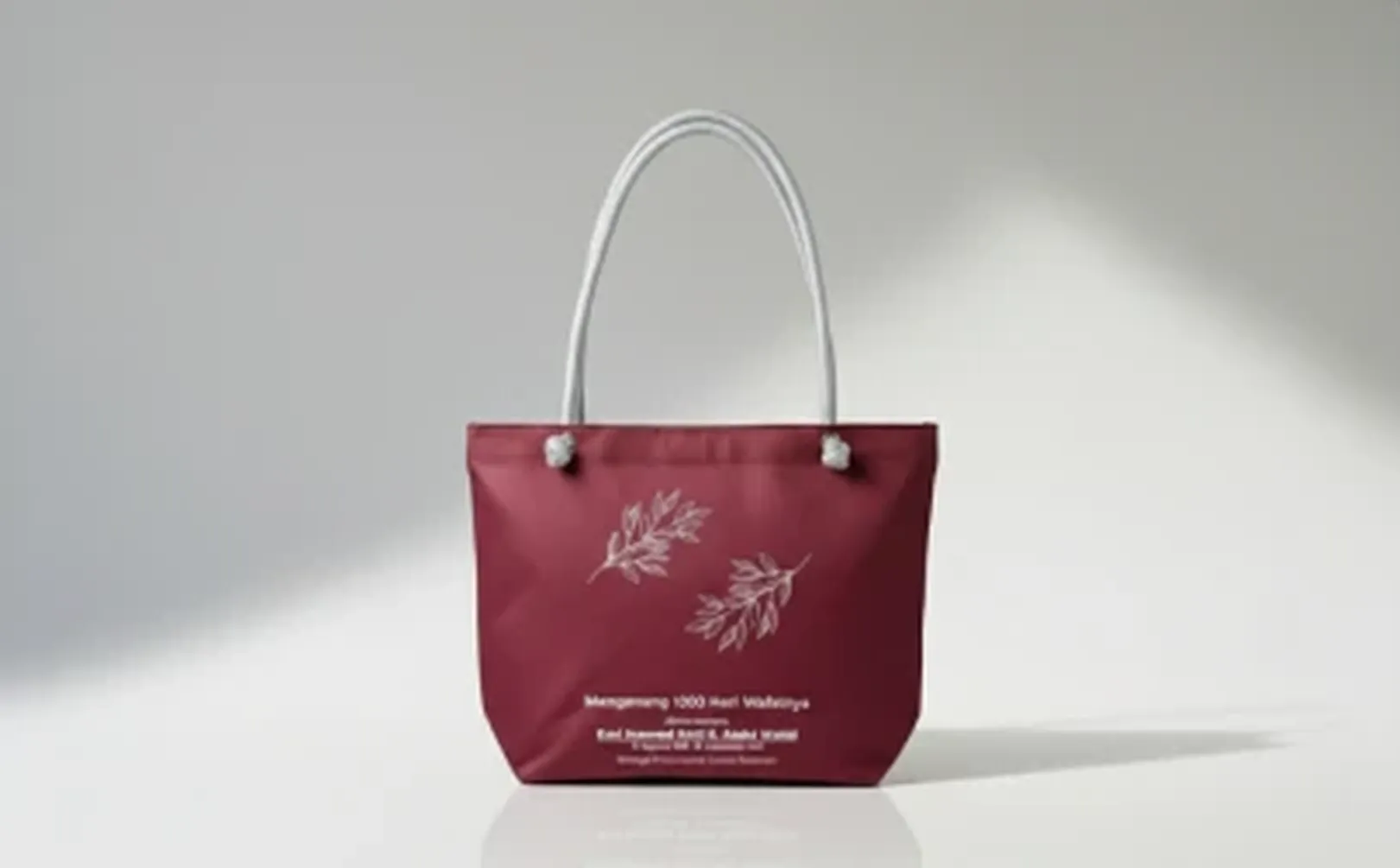 Tote bag custom bersablon untuk kebutuhan promosi